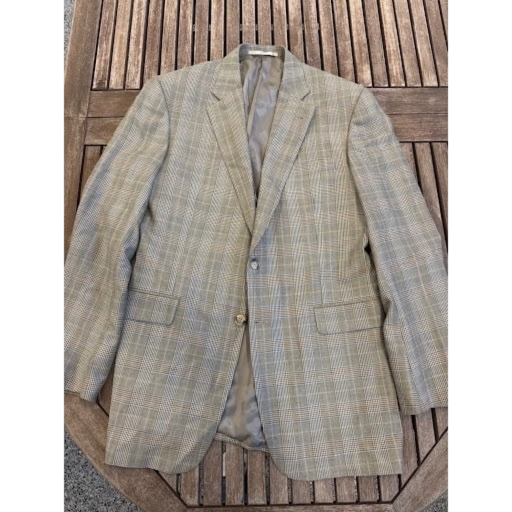 Burberry London England x Nordstrom Prince of Wales Check Wool Sport Coat Blazer